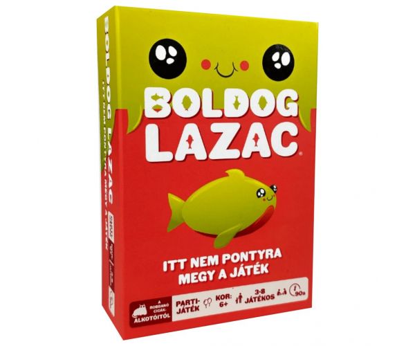 Boldog lazac kártyajáték