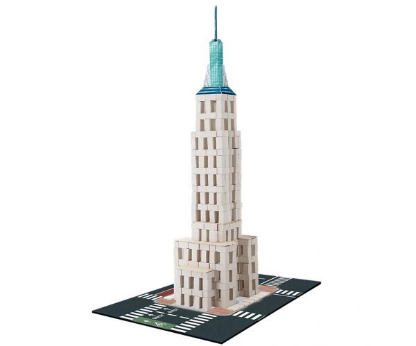 Brick Trick Téglából építünk: Empire State Building XL építőjáték - Trefl
