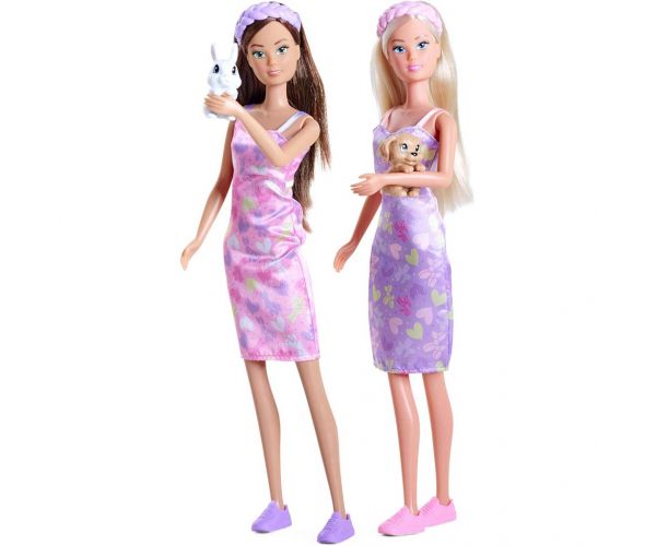 Steffi Love: Steffi baba házi kiskedvenccel többféle változatban - Simba Toys
