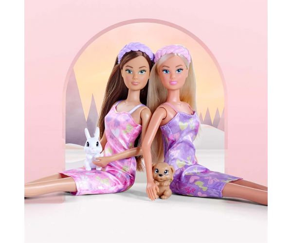 Steffi Love: Steffi baba házi kiskedvenccel többféle változatban - Simba Toys