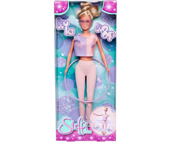 Steffi Love: Steffi baba Hullahopp karikával és kiegészítőkkel - Simba Toys