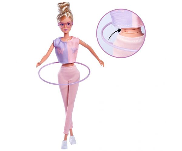 Steffi Love: Steffi baba Hullahopp karikával és kiegészítőkkel - Simba Toys