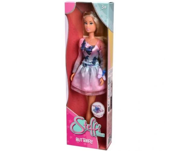 Steffi Love: Steffi baba pillangós ruhában - Simba Toys