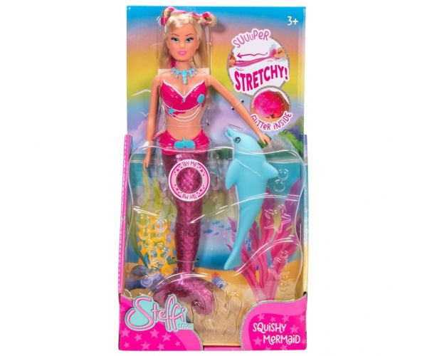 Steffi Love: Sellő baba puha uszonnyal - Simba Toys