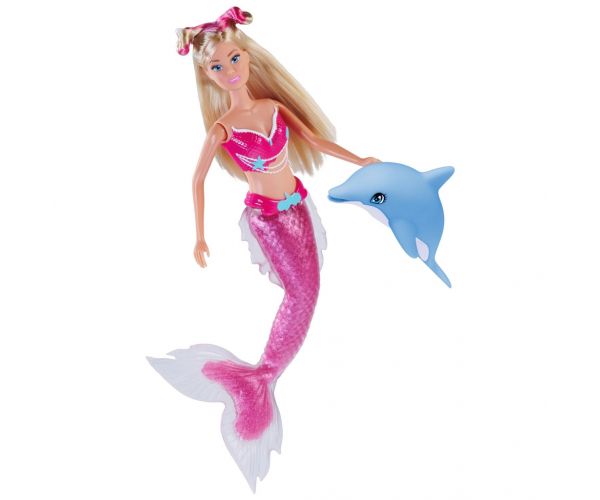 Steffi Love: Sellő baba puha uszonnyal - Simba Toys