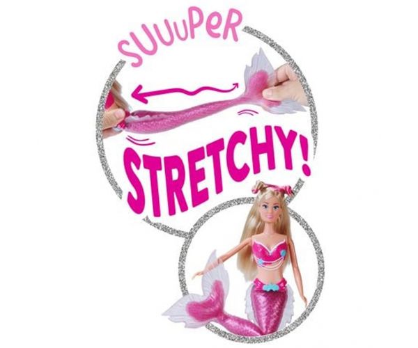 Steffi Love: Sellő baba puha uszonnyal - Simba Toys