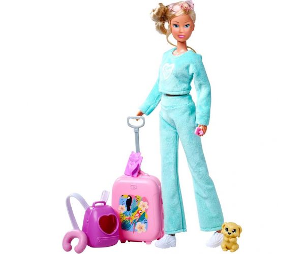 Steffi Love: Utazó Steffi baba játékszett - Simba Toys