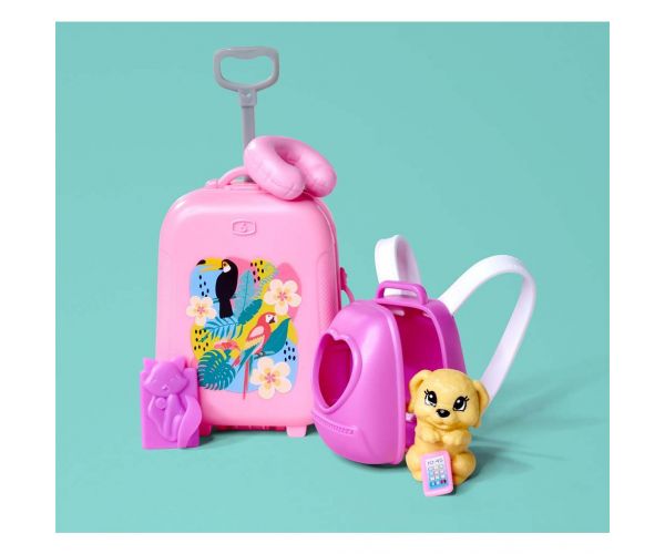 Steffi Love: Utazó Steffi baba játékszett - Simba Toys
