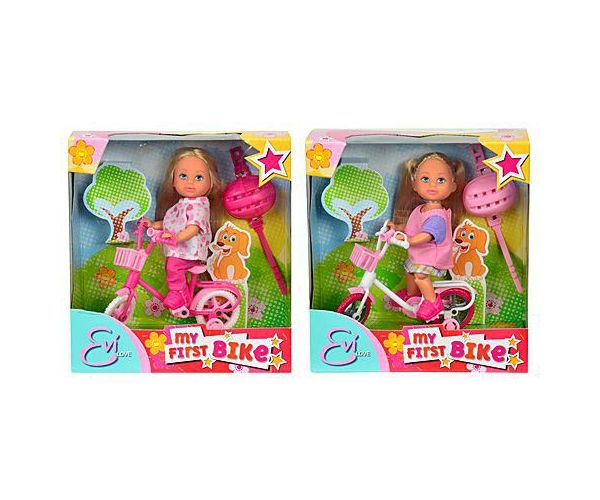 Steffi Love: Évi kerékpárral - Simba Toys
