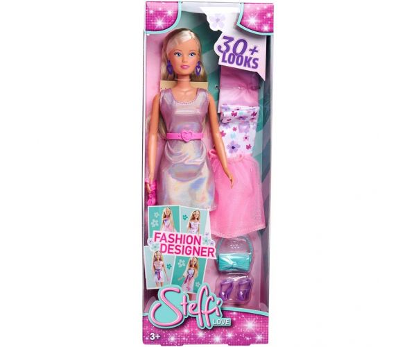 Steffi Love: Divattervező Steffi baba játékszett - Simba Toys