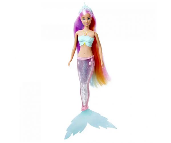 Steffi Love: Steffi mágikus szivárvány sellőbaba világító uszonnyal - Simba Toys