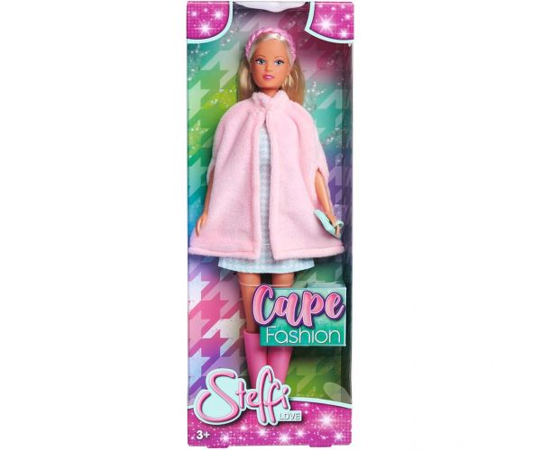 Steffi Love: Steffi köpenyes divatbaba - Simba Toys