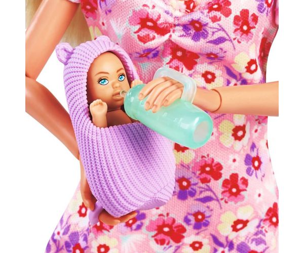 Steffi Love: Steffi terhes baba bölcsővel és kiegészítőkkel - Simba Toys