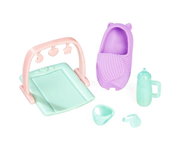 Steffi Love: Steffi terhes baba bölcsővel és kiegészítőkkel - Simba Toys