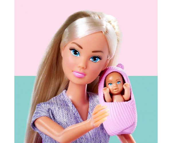 Steffi Love: Welcome Baby Steffi terhes baba - Simba Toys