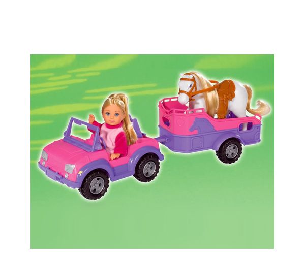 Steffi Love: Évi Love lószállítóval - Simba Toys