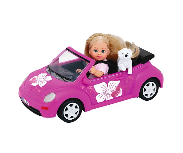 Steffi Love Évi + Volkswagen Beetle - Simba Toys
