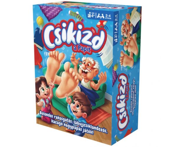 Csikizd a papit társasjáték