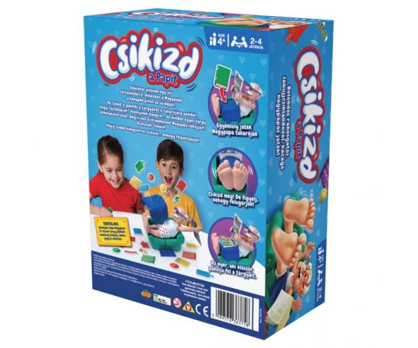Csikizd a papit társasjáték