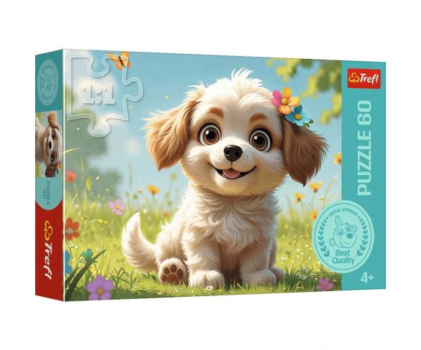 Kölyök Kutyus 60 db-os puzzle – Trefl