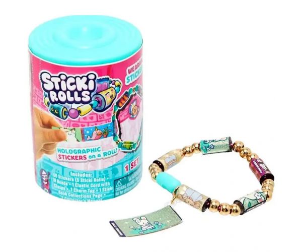Sticki Rolls: Matricás meglepetés karkötő kapszulában