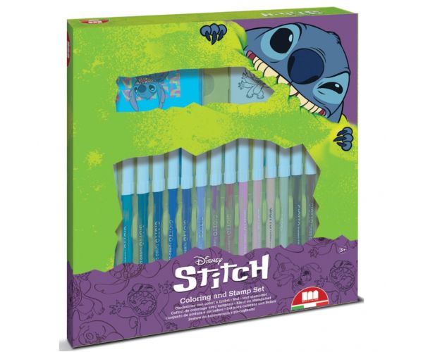Stitch 18db-os nyomda szett - Multiprint