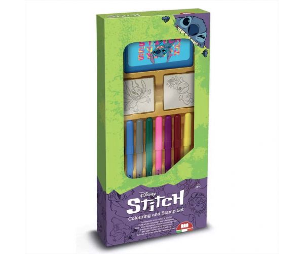Stitch nyomdakészlet filcekkel 9db-os szett - Multiprint