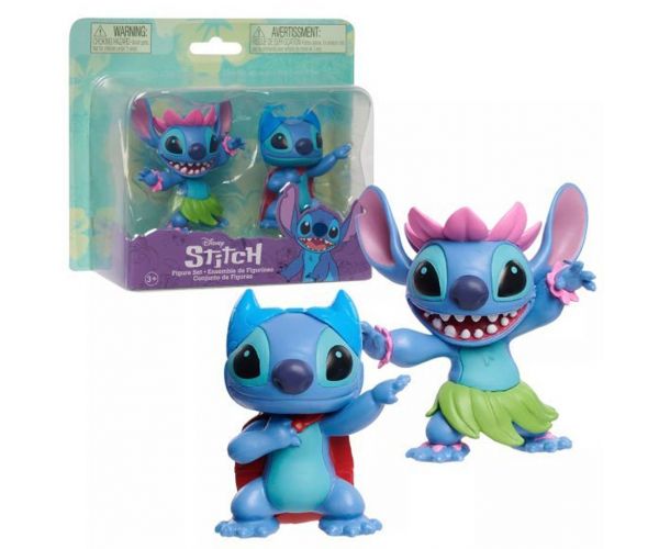 Stitch és Angel: Hula tánc 2db-os figura szett