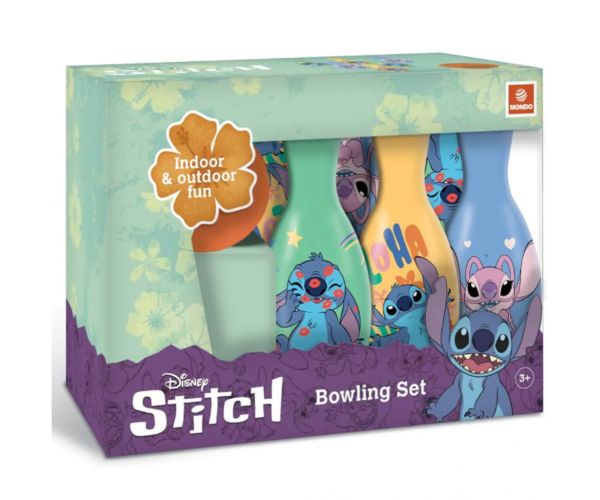 Stitch bowling szett - Mondo Toys