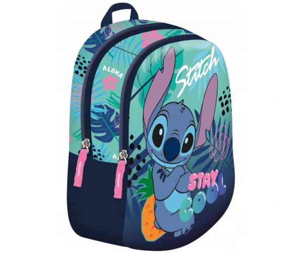 Stitch stay cool ovis hátizsák 29x22x9cm
