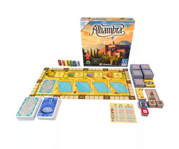 Alhambra társasjáték