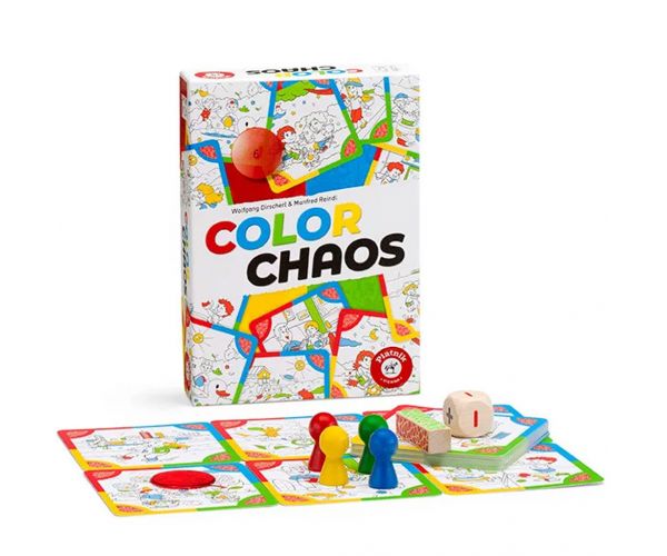 Color Chaos társasjáték - Piatnik