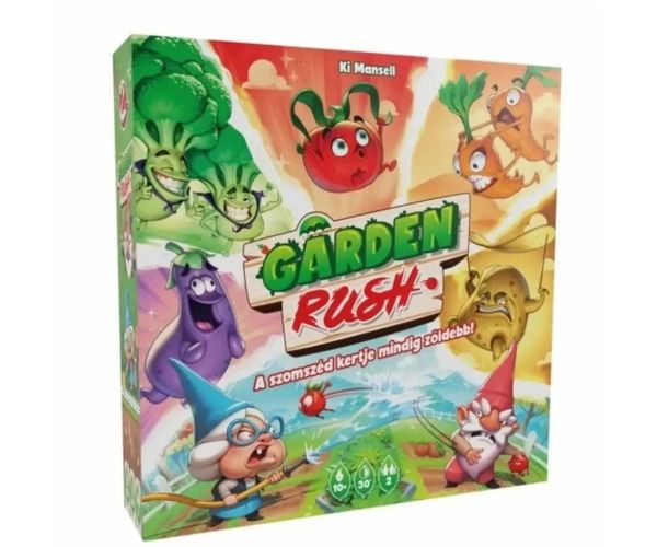 Garden Rush társasjáték