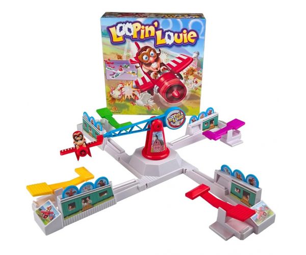 Loopin' Louie társasjáték