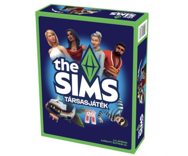 The SIMS társasjáték