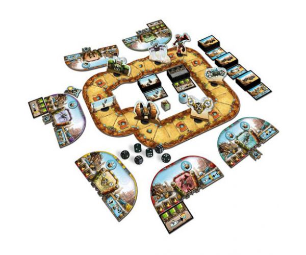 Scrap Racer társasjáték - Piatnik