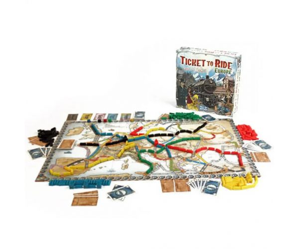 Ticket to Ride Európa társasjáték