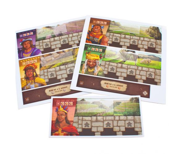 Urubamba Völgye társasjáték
