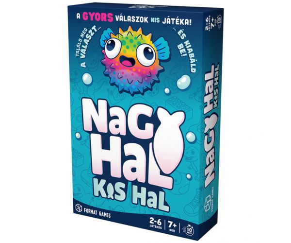 Nagy hal, kis hal társasjáték