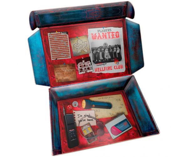 Stranger Things – Vecna’s Curse 520 darabos puzzle kerettel és RGB LED világítással – Clementoni