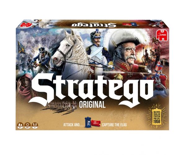Stratego Original társasjáték - Jumbo