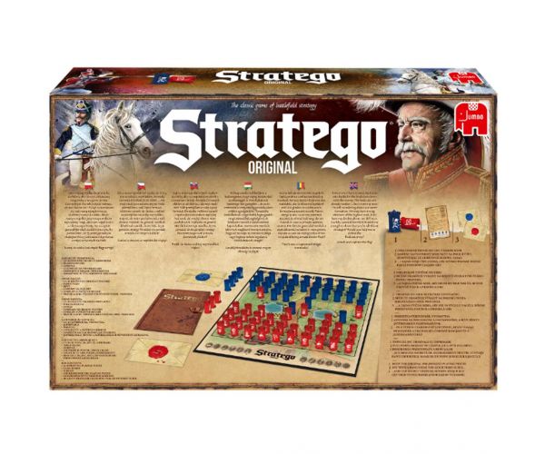 Stratego Original társasjáték - Jumbo
