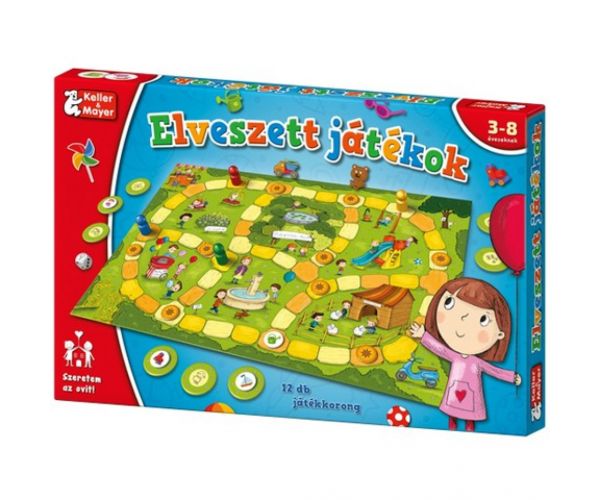 Elveszett játékok társasjáték