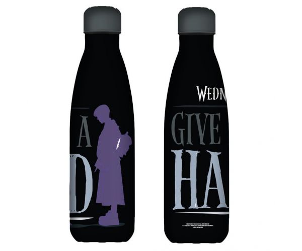 Wednesday: Give me a hand rozsdamentes vákuum kulacs 500ml