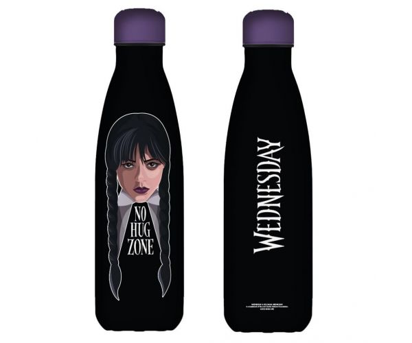 Wednesday: No Hug rozsdamentes vákuum kulacs 500ml