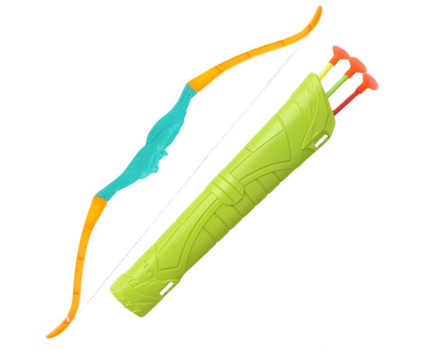 Archer: Íj szett kétféle változatban 3 db nyílvesszővel 55cm