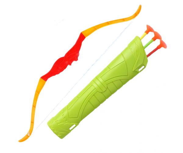 Archer: Íj szett kétféle változatban 3 db nyílvesszővel 55cm