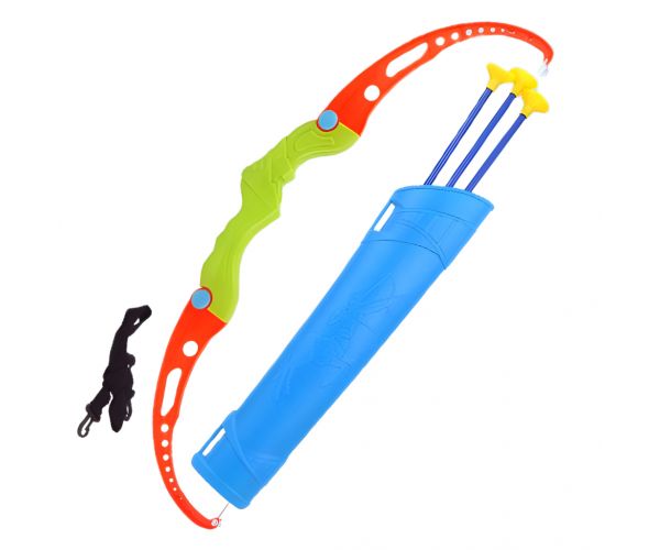 Archer: Íj szett kétféle változatban 3 db nyílvesszővel 57cm