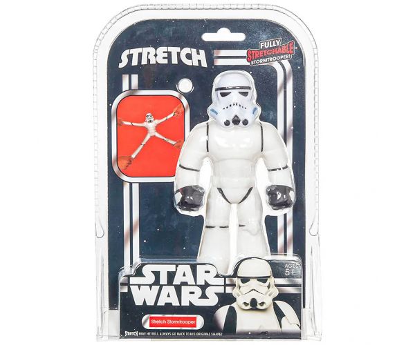 Stretch: Star Wars mini Rohamosztagos nyújtható akciófigura 18cm