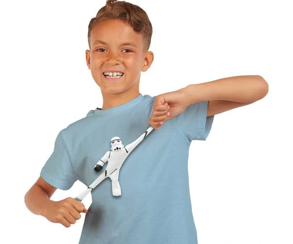 Stretch: Star Wars mini Rohamosztagos nyújtható akciófigura 18cm